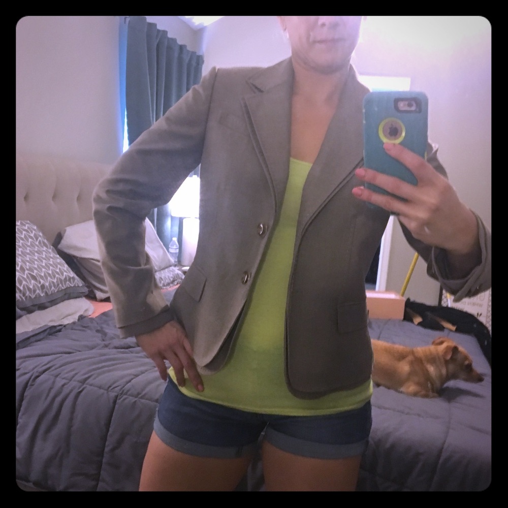 Antonio Melani double breasted blazer